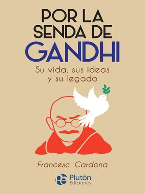 cover image of Por la senda de Gandhi